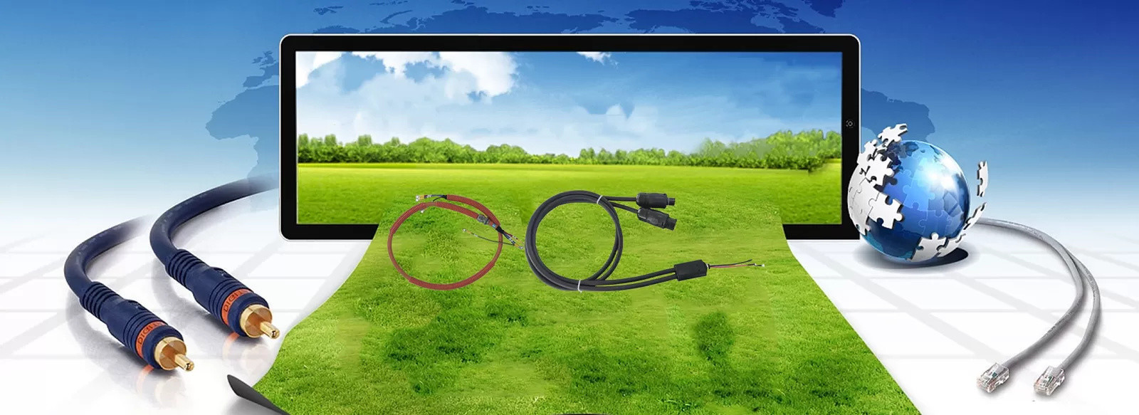 کیفیت دسته سیم کابل کارخانه