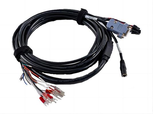 quality 1550mm ضد تداخل سیم پزشکی CT Harness Flame Retardant استفاده شده در اسکنرهای CT factory